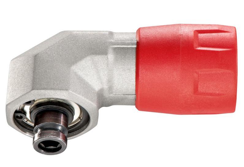 Приставка угловая Metabo Quick для дрелей, до 28 Нм, шестигранник 1/4 дюйма