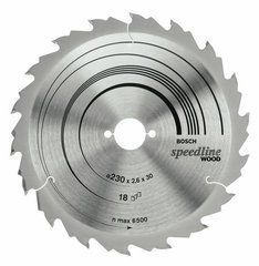 Пила дискова Bosch Speed.Wood 400x30x36z для деревини