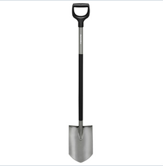 Лопата острая Fiskars Comfort 1025374 с эргономичной рукояткой D 124 см