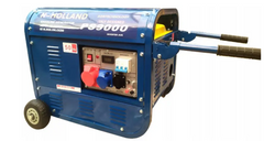 Бензиновий генератор n-holland ps9000