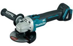 MAKITA УГЛОВАЯ ШЛИФОВАЛЬНАЯ машина 125 мм АККУМУЛЯТОРНАЯ 18V DGA504ZJ БЕЗ АККУМУЛЯТОРОВ И ЗАРЯДНОГО