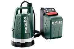 Metabo Насос для воды TPF 18 LTX 7000 (без аккумулятора)