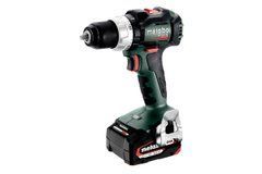 Акумуляторний дриль-шуруповерт Metabo BS 18 LT BL, 2 акб 18 В Li-Power 4.0 Ah, з/в, кейс