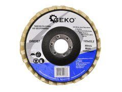 Диск фетровый для шлифовки 125 мм Geko G00387