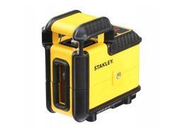 Stanley Лазер крестовый Cross 360 красный