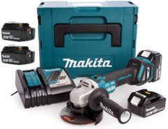 Кутова шліфувальна машина Makita 18V 3X5,0Ah Dga513Rtj