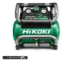 Компресор пневматичний HIKOKI EC36DA 36V 9,2 бар 7,6 л безщітковий