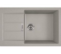 Кухонна мийка Franke Sirius 2.0 S2D 611-78 XL тектонайт - вбудовується в стільницю, сушарка