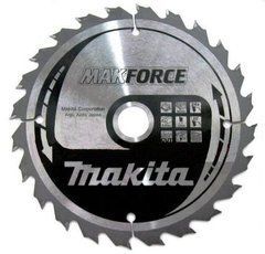 Пиляльний диск для дерева makforce 210x30 24z Makita