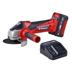 EINHELL УГЛОВАЯ ШЛИФМАШИНА TC-AG 18/115 Li 4Ah
