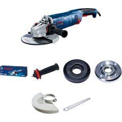Болгарка (угловая шлифмашина) Bosch Professional GWS 24-230 JZ