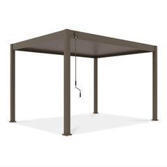 Садовая пергола для террасы Elegance 3x4 м Taupe Gutroof