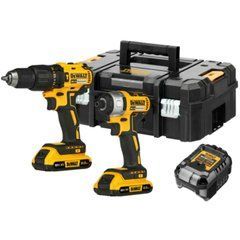 DEWALT НАБІР COMBO 18V DCK2060D2T (DCD778, DCF787) 2x2,0Ah TSTAK