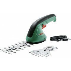 BOSCH НОЖИЦІ ДЛЯ ТРАВИ І ЖИВОПЛОТУ EASY SHEAR USB