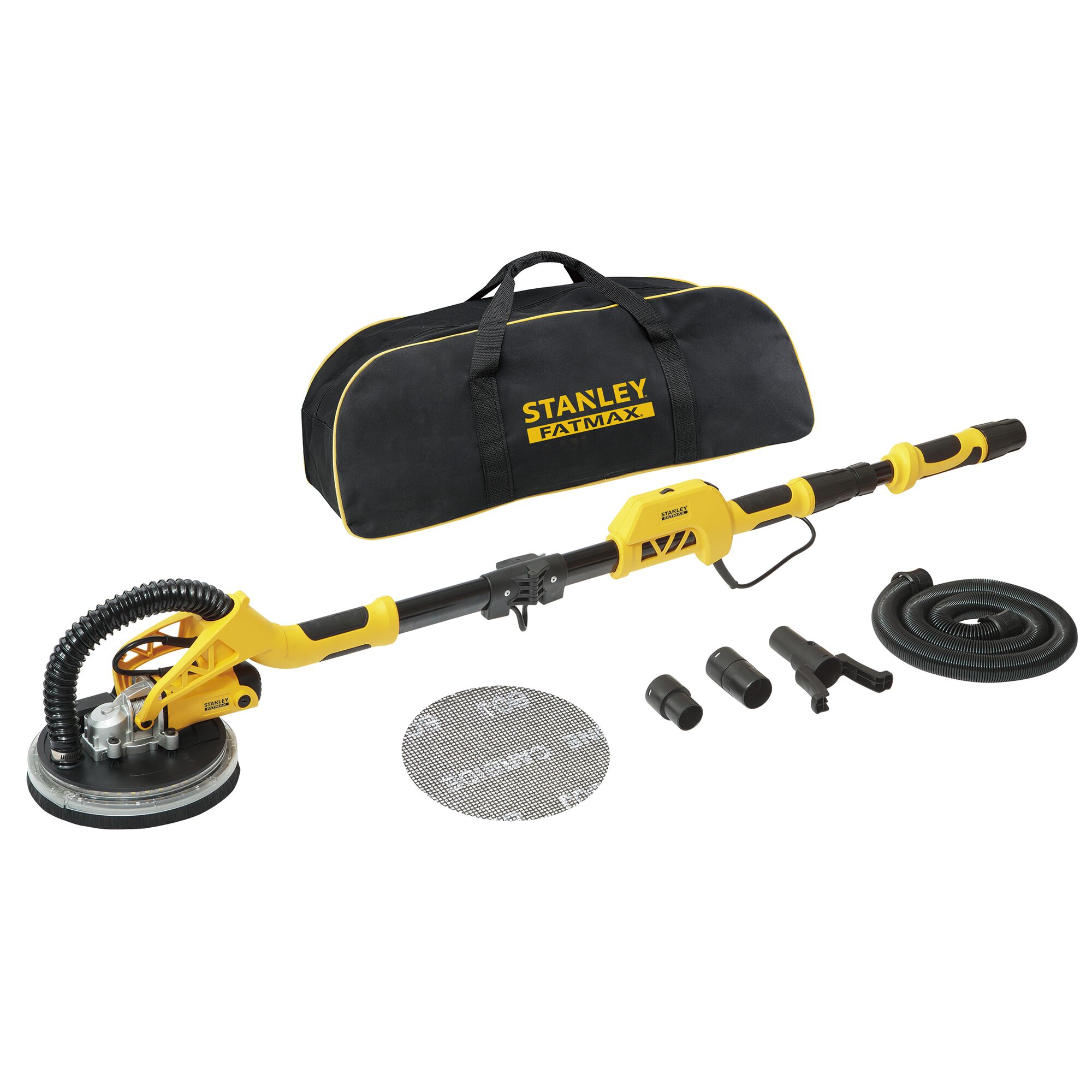 Шлифовальная машина для гипса Stanley 750 Вт SFMEE500S