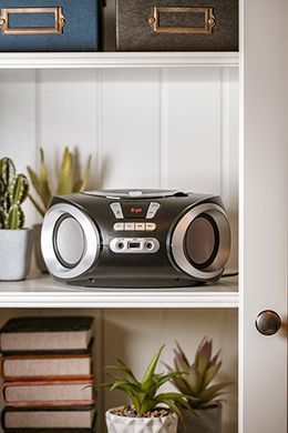 Радио, Бумбокс CD-MP3, USB, ADLER AD 1181