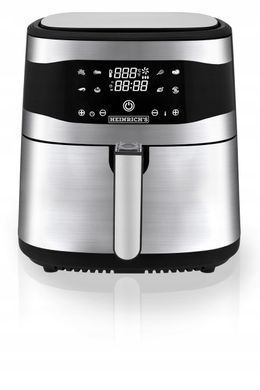 Фритюрниця безмасляна 8 л 1800 Вт HEINRICH'S HFR 8205