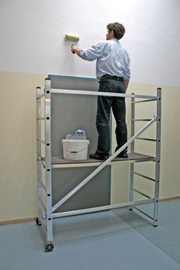 Алюмінієвий будівельний ліс 3м KRAUSE MINI 916174