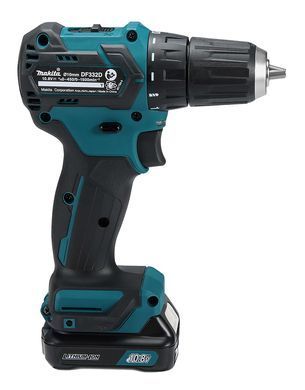 MAKITA ВИКРУТКА 12V DF332DSME 35/21Nm 2x4,0Ah BL