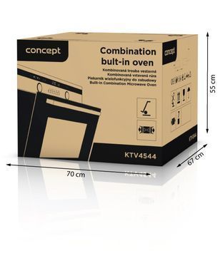 Комбінована духовка Concept KTV4544 SINFONIA 44 л