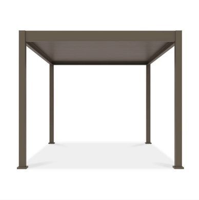 Садовая пергола для террасы Elegance 3x4 м Taupe Gutroof