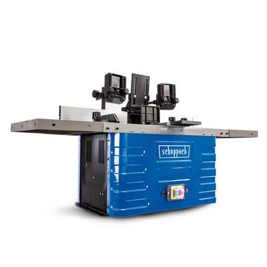 Низкошпиндельный фрезерный станок scheppach hf60