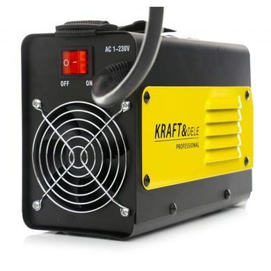 Інверторний зварювальний апарат 330A Kraft&Dele KD1857