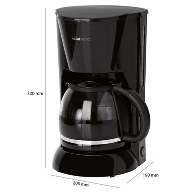 Кофемашина черная Clatronic KA 3473