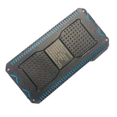 Powerbank на солнечной батарее с лампой накаливания и светодиодным фонариком, 10000 мАч Bass Polska 5956