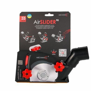 DISTAR НАСАДКА ДЛЯ РЕЗКИ AIRSLIDER 90x115-125мм - ДЛЯ УГЛОВОЙ ШЛИФМАШИНЫ