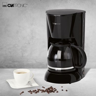 Кофемашина черная Clatronic KA 3473