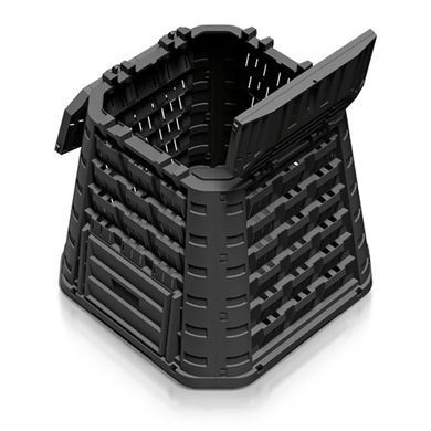 Садовий компостер Prosperplast Evogreen Vario 1050 л Чорний
