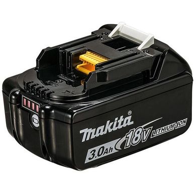 Акумулятор MAKITA 18V 3,0Ah Li-Ion BL1840B M632G12-3
