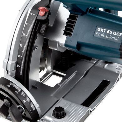 Дискова пила Bosch Professional GKT 55 GCE + напрямна рейка FSN 1600