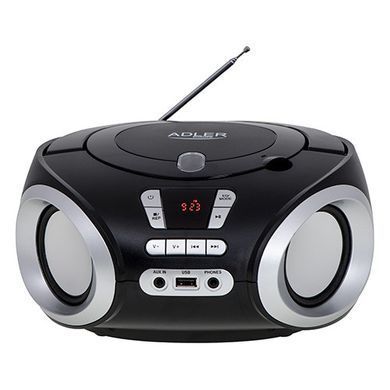 Радио, Бумбокс CD-MP3, USB, ADLER AD 1181
