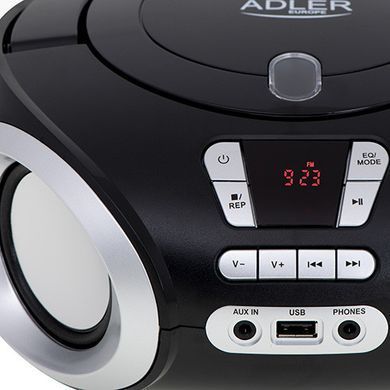 Радио, Бумбокс CD-MP3, USB, ADLER AD 1181