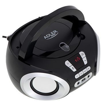 Радио, Бумбокс CD-MP3, USB, ADLER AD 1181