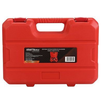 Комплект сепараторів для гальмівних супортів Kraft&Dele KD12542 4 шт.