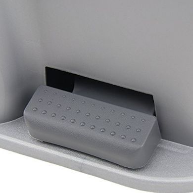 Мусорная урна с педалью Duo 2 контейнера 21 л Curver