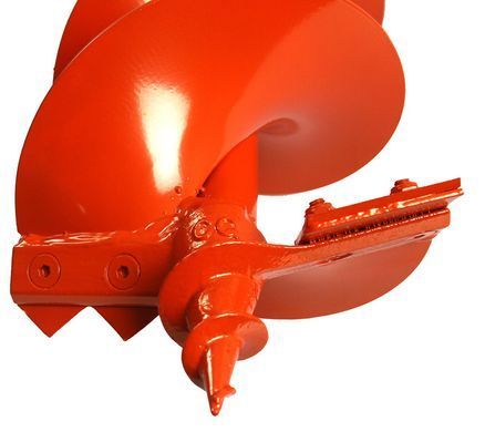Свердло для дриля грунту fi150/800мм подвійна спіраль Mar-Pol M83163