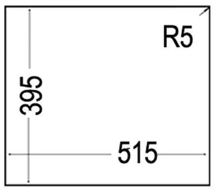 Кухонна мийка Teka SQUARE 2B 560 TG сірий - граніт, підвісна