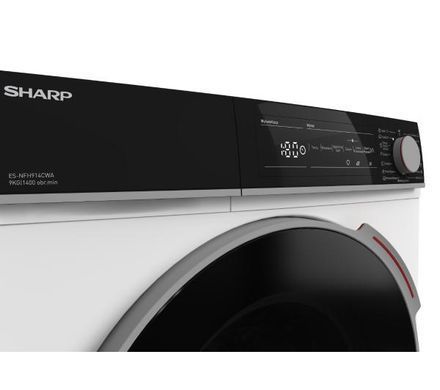Пральна машина Sharp ES-NFH914CWA-PL - 9кг