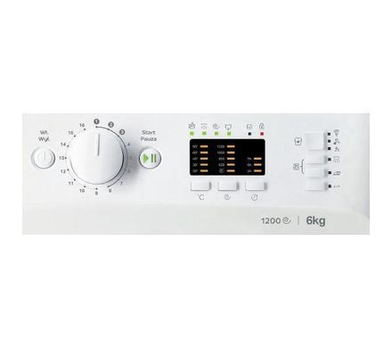 Стиральная машина Indesit MTWSA 61252 W PL - 6 кг