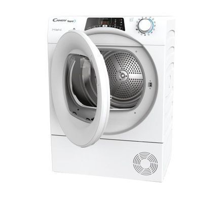 Сушильна машина Candy RapidO RO4 H7A2TEX-S - тонка 46,5 см - тепловий насос - 7 кг