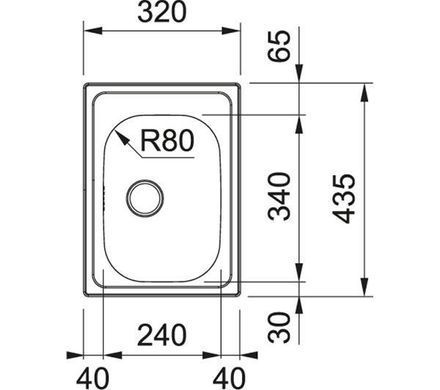 Кухонна мийка Franke Eurostar ETX 610-24