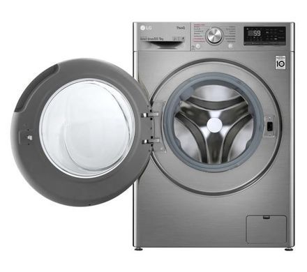 Прально-сушильна машина LG F2DV5S8S2TE - вузька 47 см - 8,5 кг/5 кг