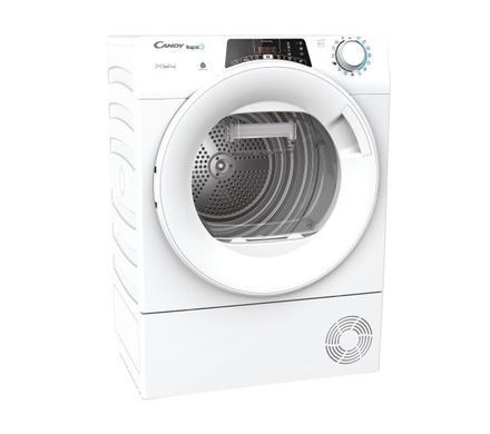 Сушильна машина Candy RapidO RO4 H7A2TEX-S - тонка 46,5 см - тепловий насос - 7 кг