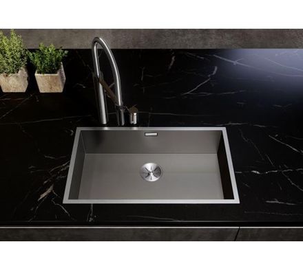 Кухонна мийка, підвісна Blanco ZEROX 700-U 526244 сталь