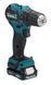 MAKITA ВИКРУТКА 12V DF332DSME 35/21Nm 2x4,0Ah BL