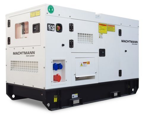 Генератор дизельный ATS 80 кВт Machtmann MN-80R